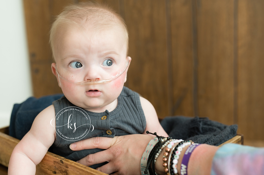 Sweet Iowa Newborn baby boy photographed by IA Newborn Photographer KS Photography