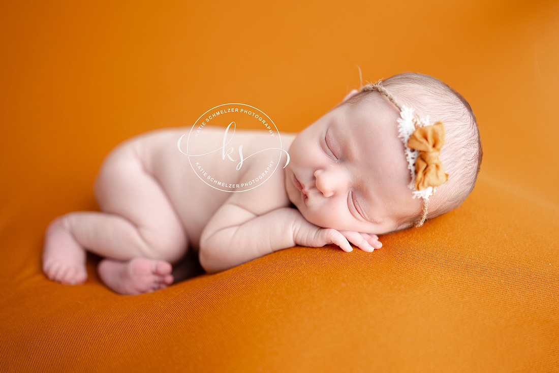 Precious Newborn Girl Session in Iowa photographed by Iowa Newborn Photographer KS Photography 