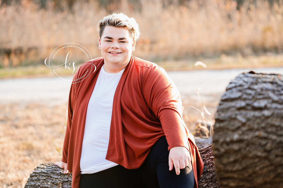 Kennedy High School Senior Session photographed by Iowa Senior Photographer KS Photography