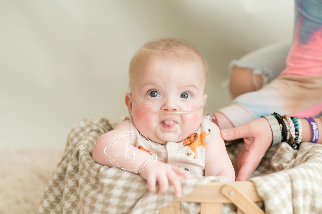 Sweet Iowa Newborn baby boy photographed by IA Newborn Photographer KS Photography