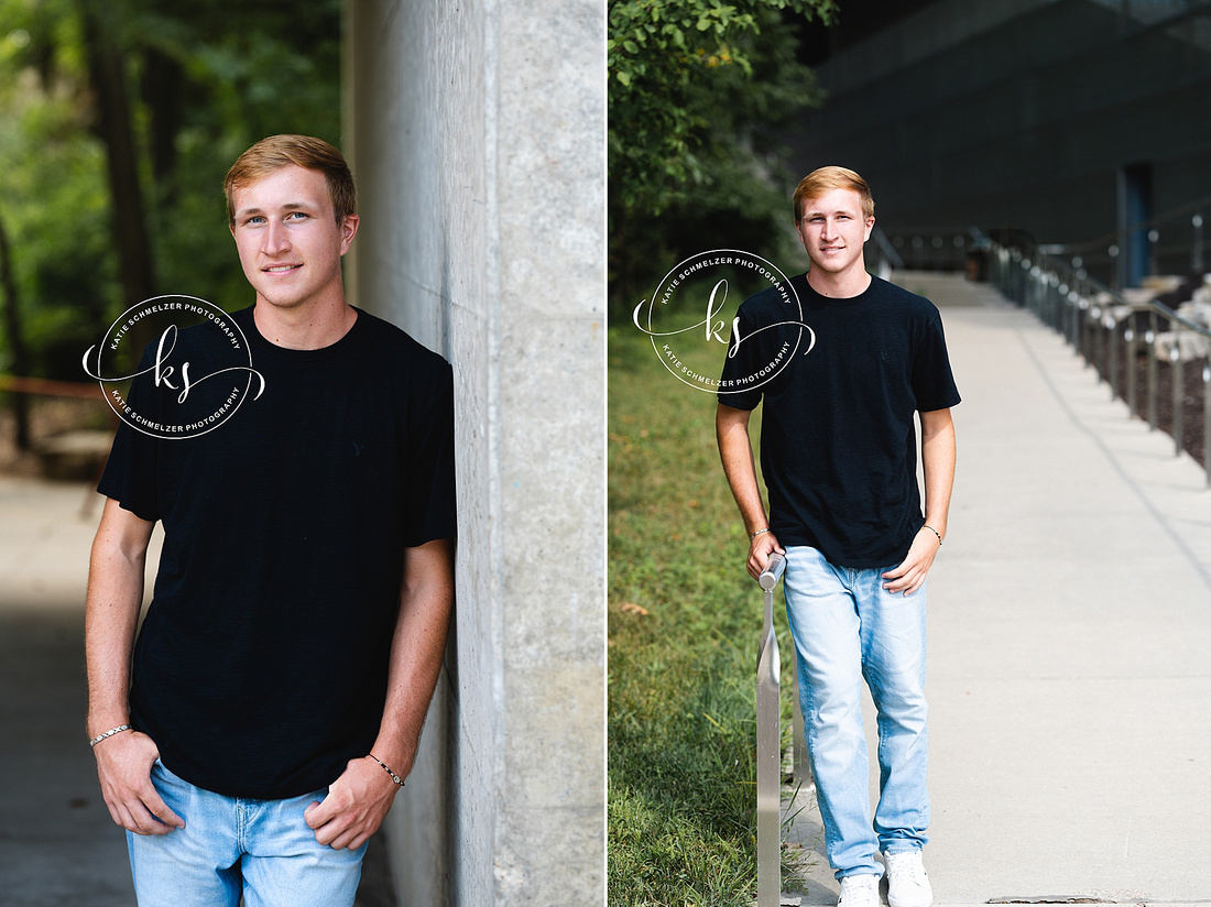 Iowa Liberty Senior Session photographed by IA Senior Photographer KS Photography