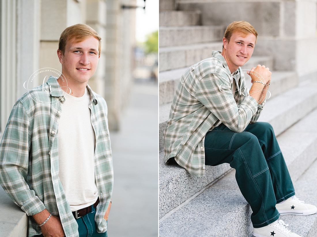 Iowa Liberty Senior Session photographed by IA Senior Photographer KS Photography