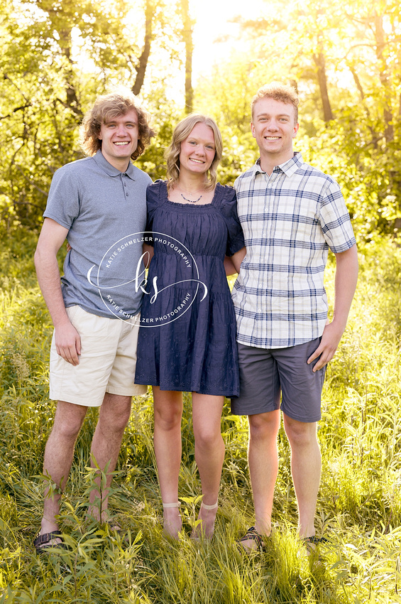 IA Summer Family Session Photographed by Iowa Family photographer KS Photography