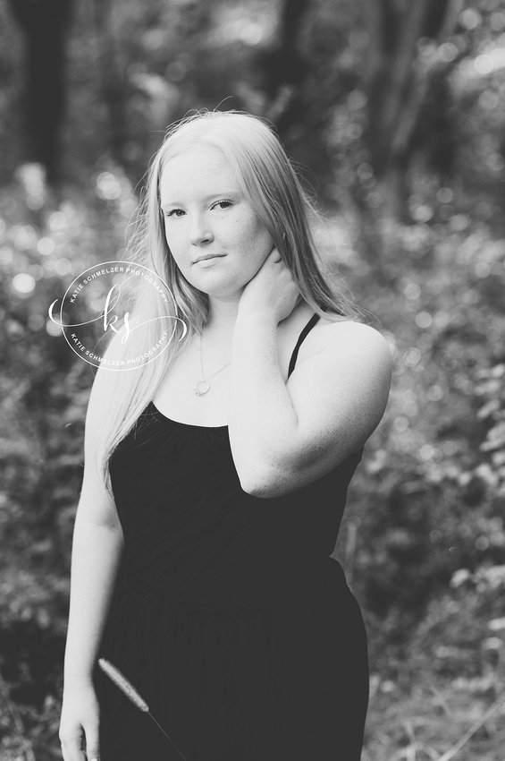 Kennedy High School Graduate Senior Session photographed by IA Senior Photographer KS Photography