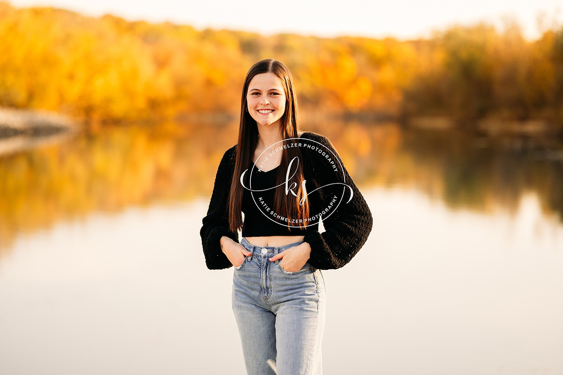 Summer + Fall Senior Sessions photographed by Iowa Senior Photographer KS Photography