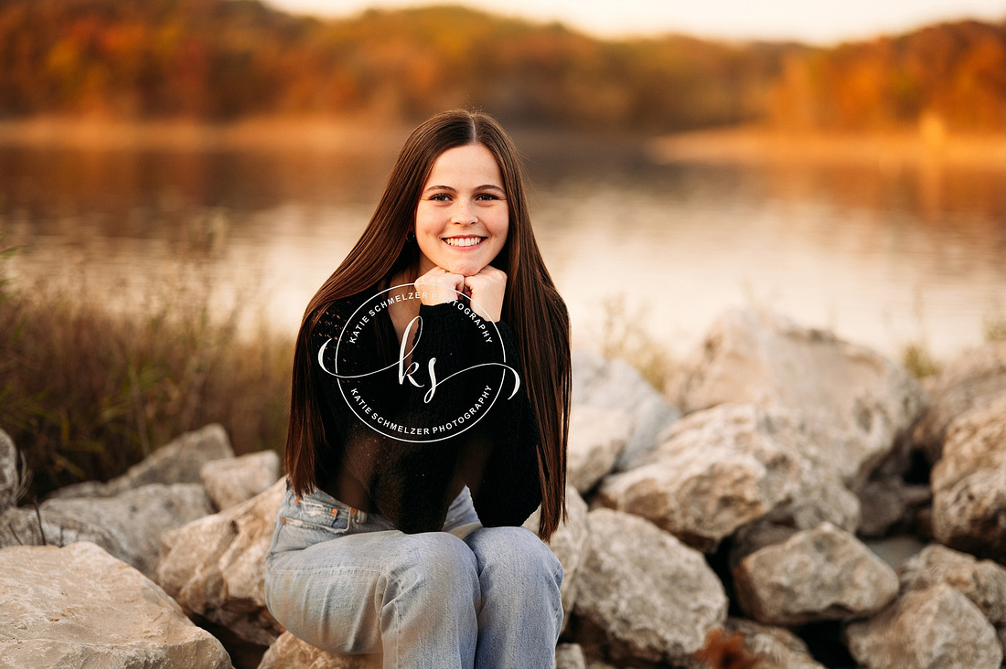 Summer + Fall Senior Sessions photographed by Iowa Senior Photographer KS Photography