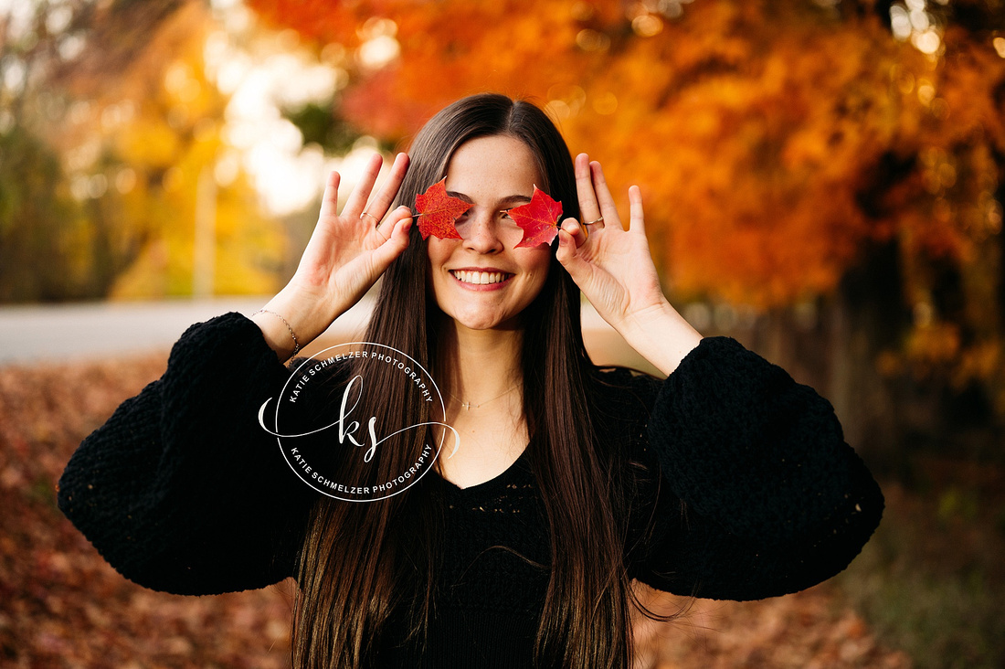 Summer + Fall Senior Sessions photographed by Iowa Senior Photographer KS Photography