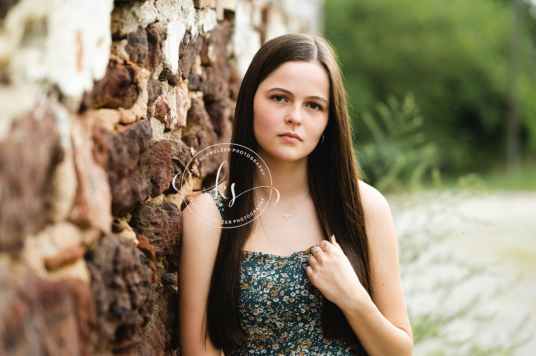 Summer + Fall Senior Sessions photographed by Iowa Senior Photographer KS Photography