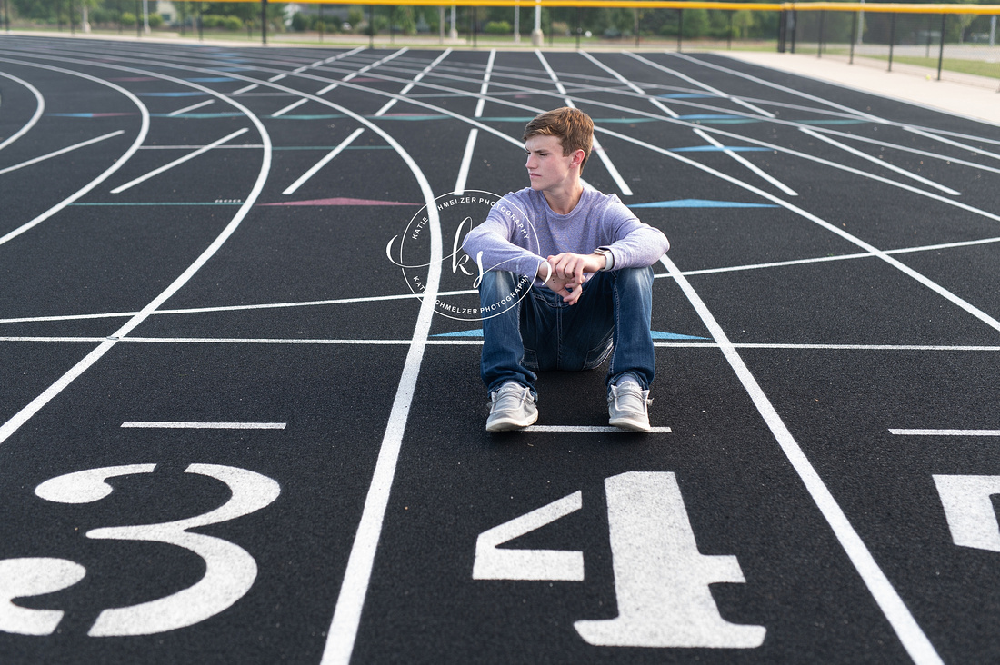 Iowa City Senior Portrait Session photographed by IA Senior Photographer KS Photography