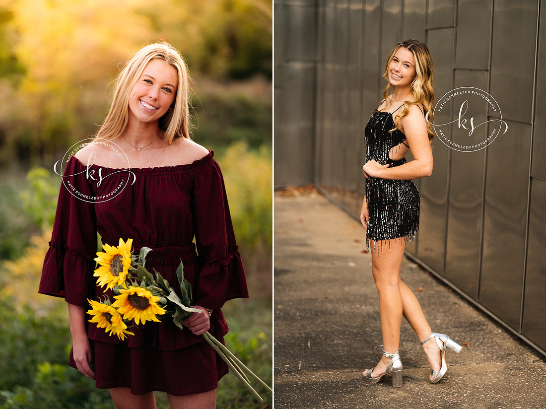 Iowa Fall Senior Session photographed by Iowa Senior Photographer KS Photography