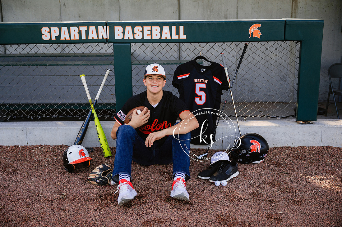 Solon Senior Portrait Session Photographed by Iowa Senior Photographer KS Photography