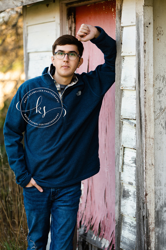 Liberty High Senior Portraits photographed by Iowa Senior Photographer KS Photography