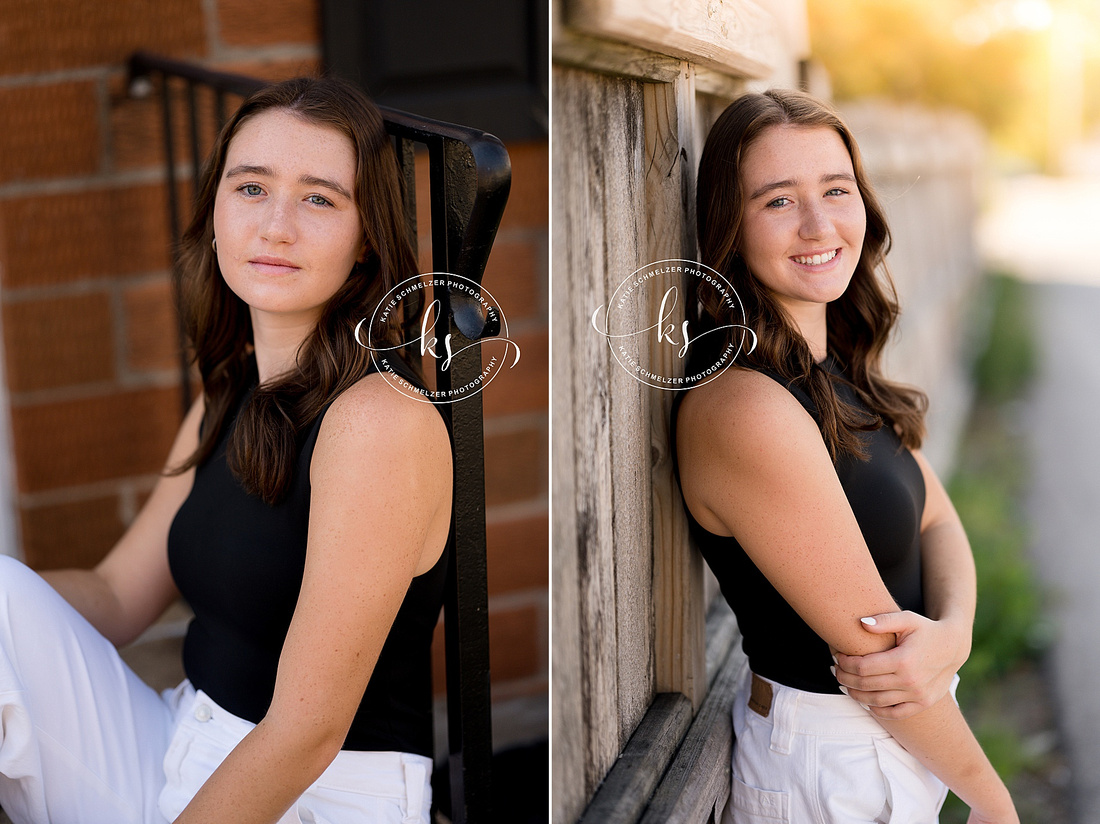 Solon Senior Session photographed by Iowa Senior Photographer KS Photography