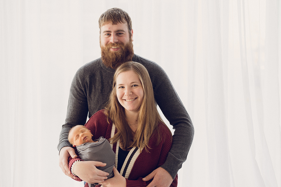 Iowa Character Themed Newborn Session photographed by Iowa Newborn Photographer KS Photography