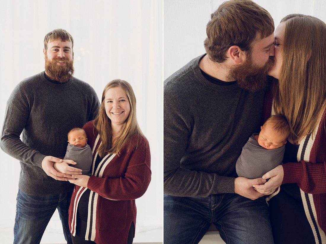 Iowa Character Themed Newborn Session photographed by Iowa Newborn Photographer KS Photography