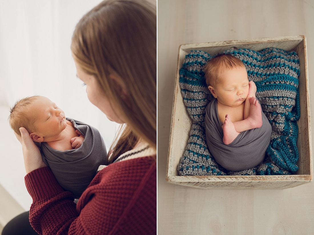 Iowa Character Themed Newborn Session photographed by Iowa Newborn Photographer KS Photography