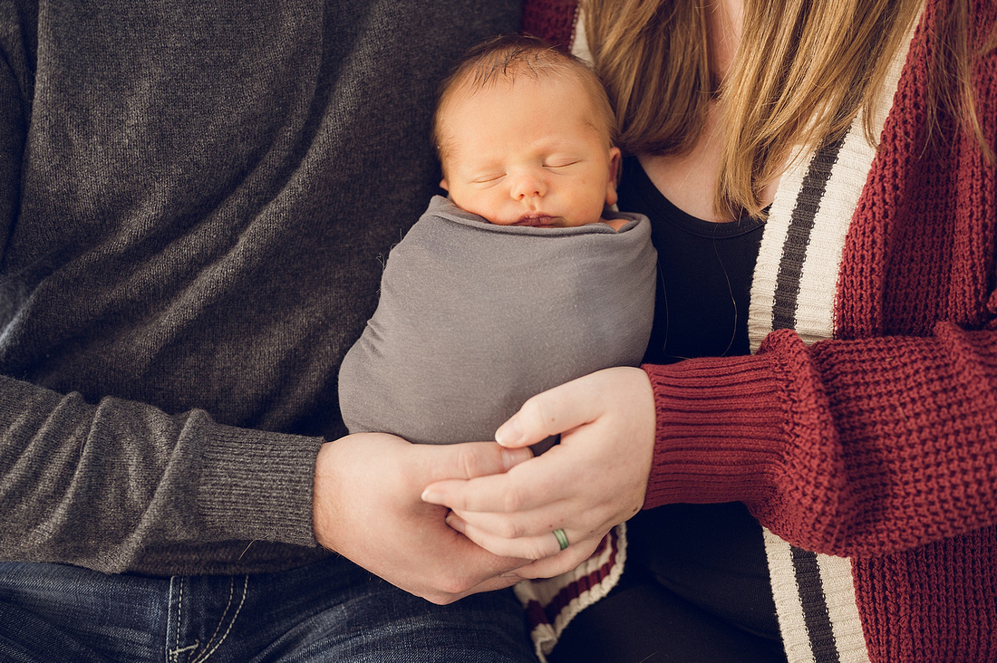 Iowa Character Themed Newborn Session photographed by Iowa Newborn Photographer KS Photography