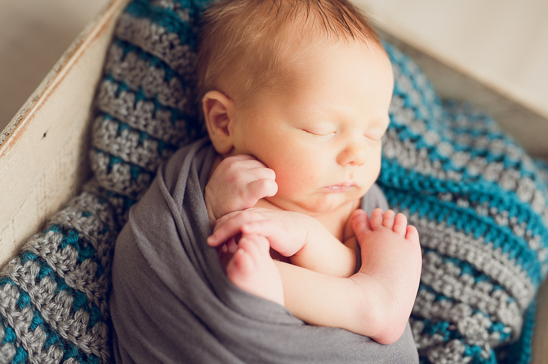 Iowa Character Themed Newborn Session photographed by Iowa Newborn Photographer KS Photography