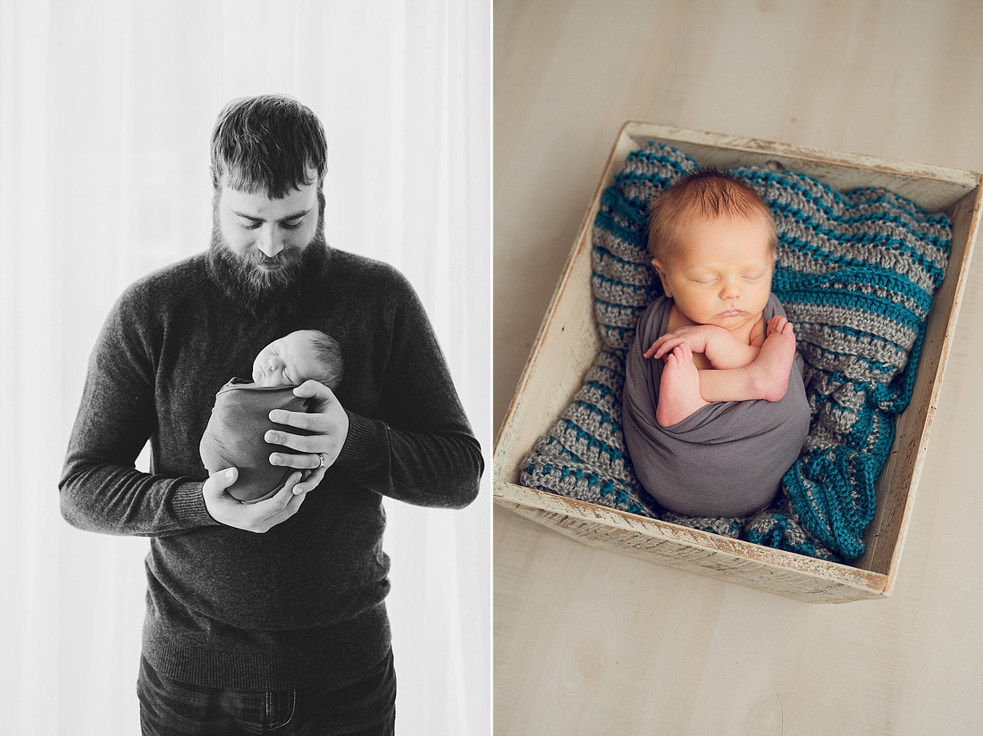 Iowa Character Themed Newborn Session photographed by Iowa Newborn Photographer KS Photography