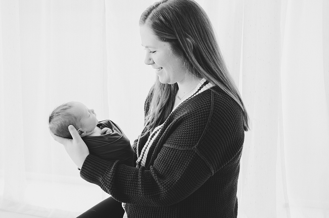 Iowa Character Themed Newborn Session photographed by Iowa Newborn Photographer KS Photography