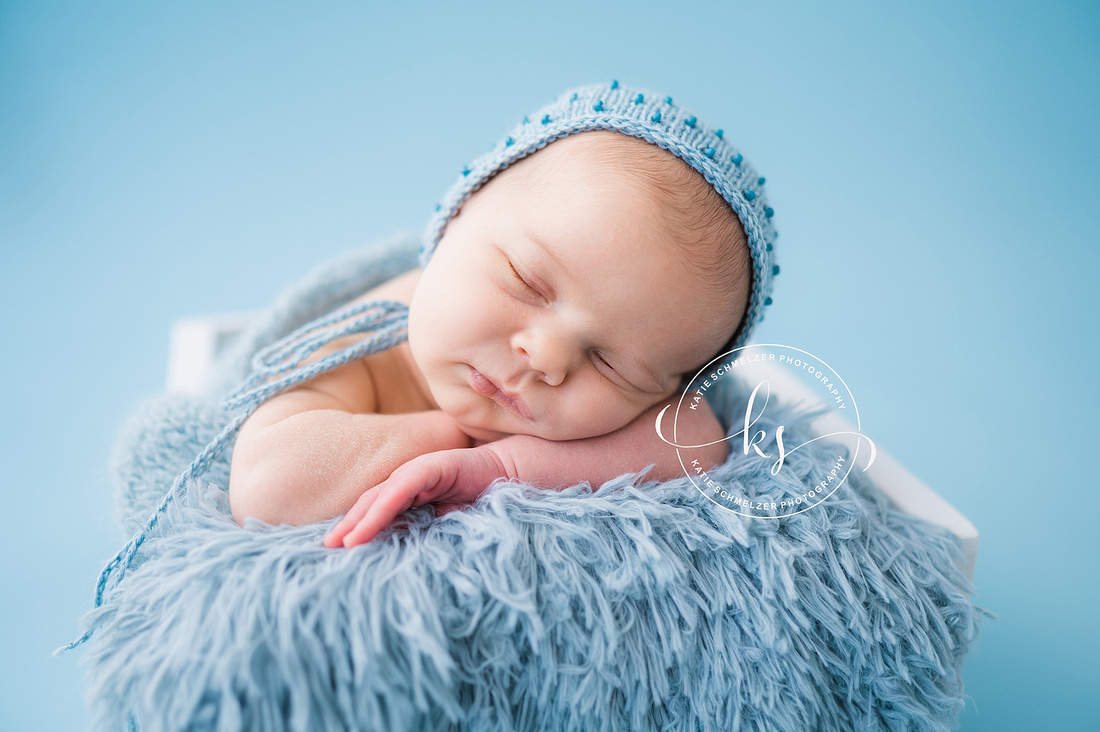 Newborn + Family Studio Session photographed by Iowa Newborn photographer  KS Photography