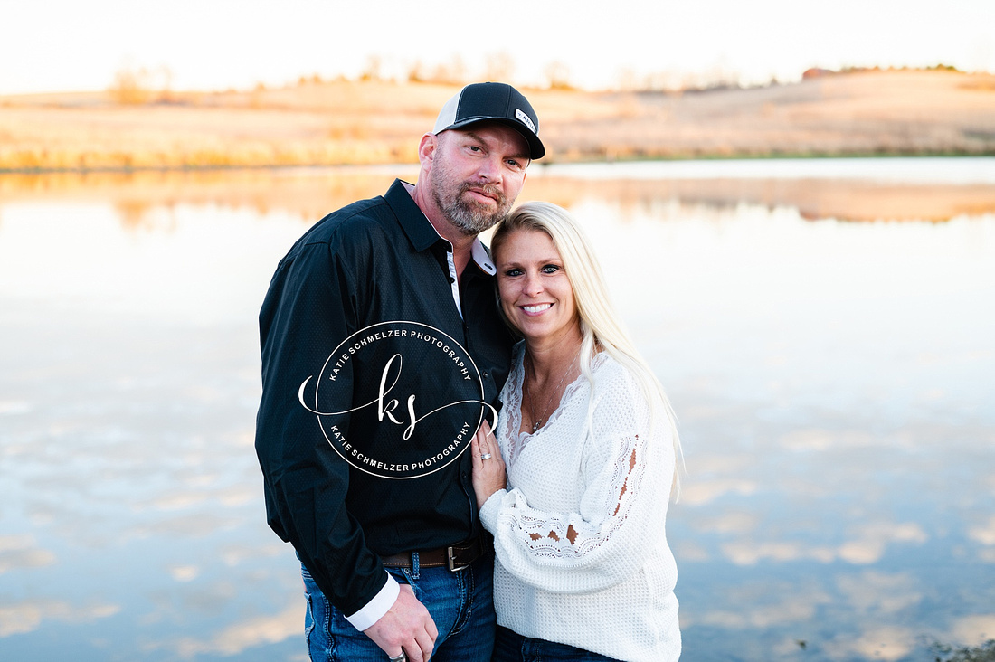 Iowa Sunset Family Portraits photographed by IA family Photographer KS Photography