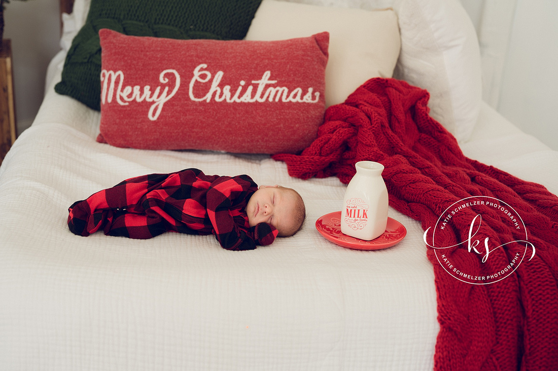 Iowa Newborn + Family Studio Session photographed by Iowa Newborn Photographer | KS Photography