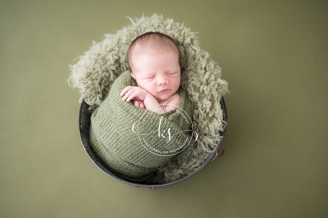 Baby Boy Newborn + Family Session photographed by Iowa Newborn photographer KS Photography