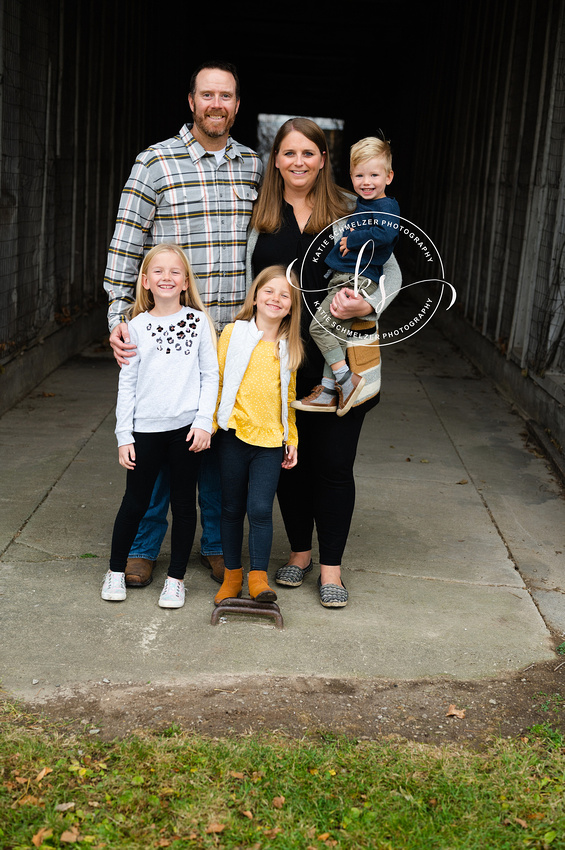 Iowa Outdoor Family Session photographed by Iowa Family Photographer KS Photography