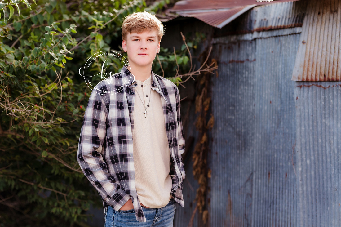 Outdoor Sports Senior Session photographed by IA Senior Photographer KS Photography