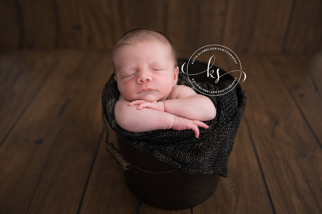 Baby Boy Newborn + Family Session photographed by Iowa Newborn photographer KS Photography