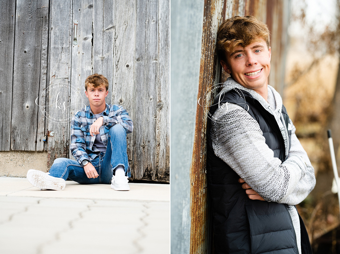 IA Senior Session at Kent Park photographed by Iowa Senior Photographer KS Photography