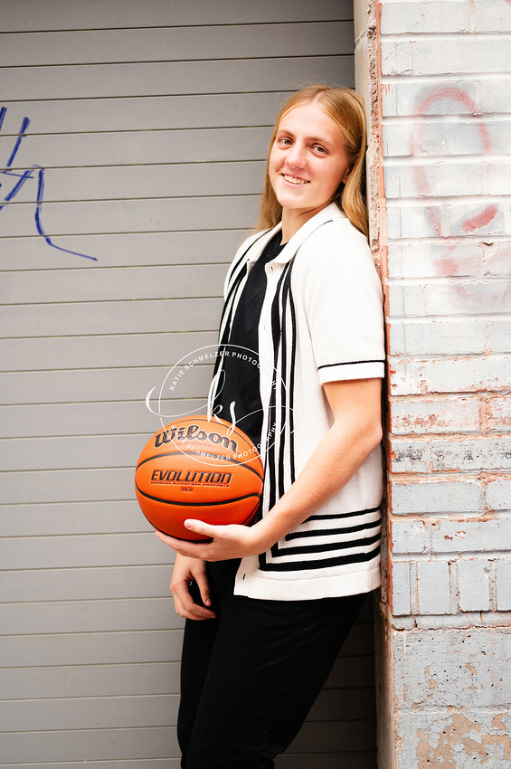 Athletic Iowa Senior Session photographed by Iowa Senior Photographer,  KS Photography 