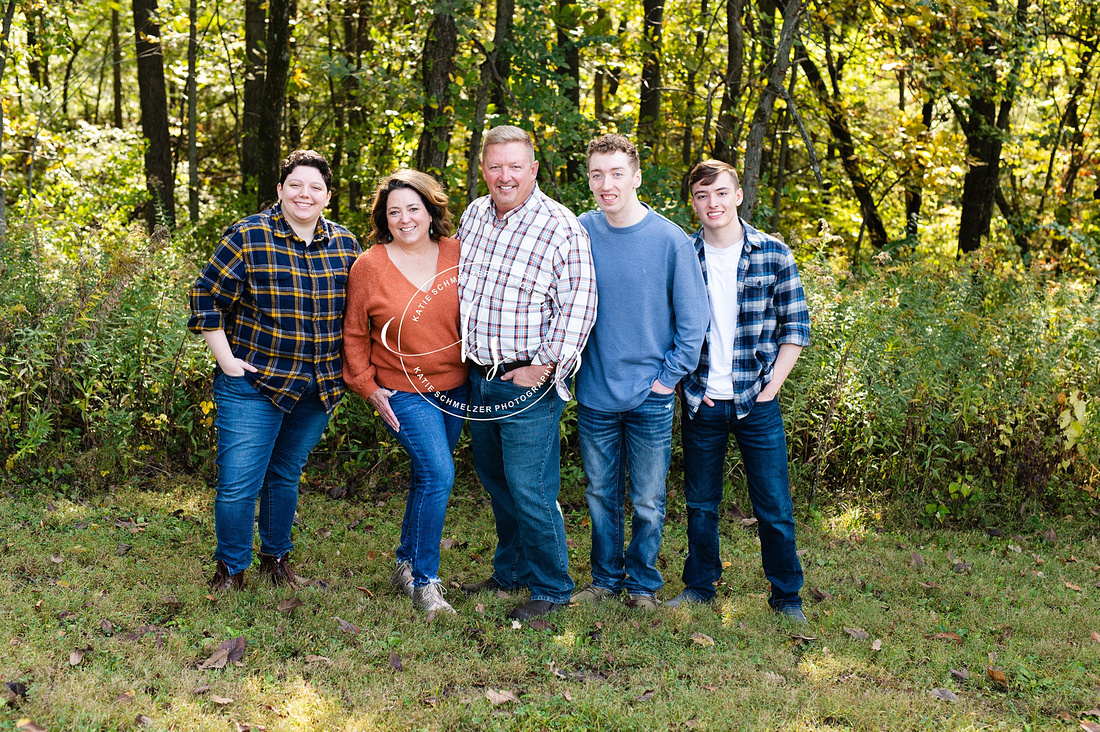 IA Family + Senior Portrait Session photographed by IA Senior Photographer  KS Photography