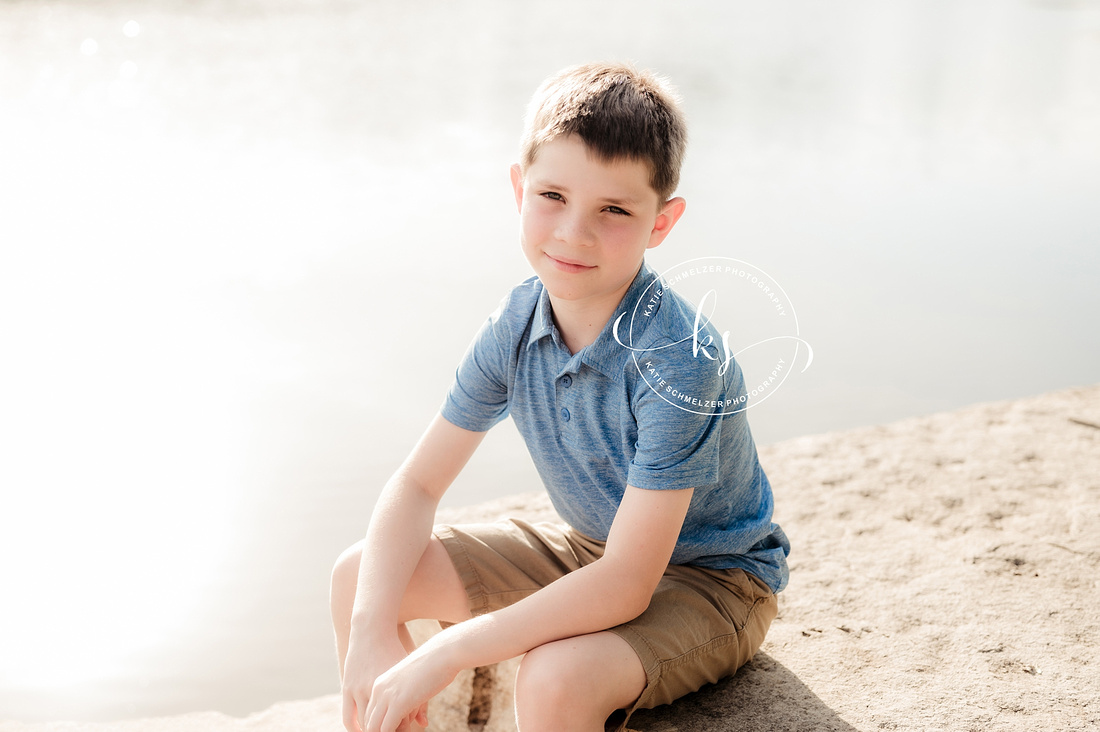 Iowa Sibling Session photographed by Iowa Family Photographer KS Photography