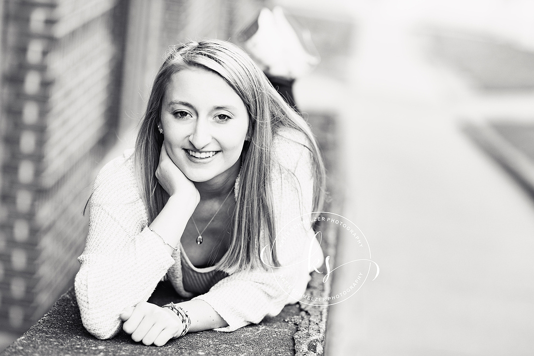 Iowa City Senior Portraits with CCA senior and KS Photography