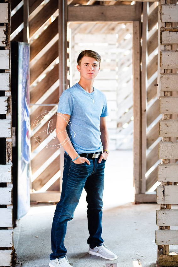 Iowa Senior Portraits in Amana with KS Photography, IA senior portrait photographer