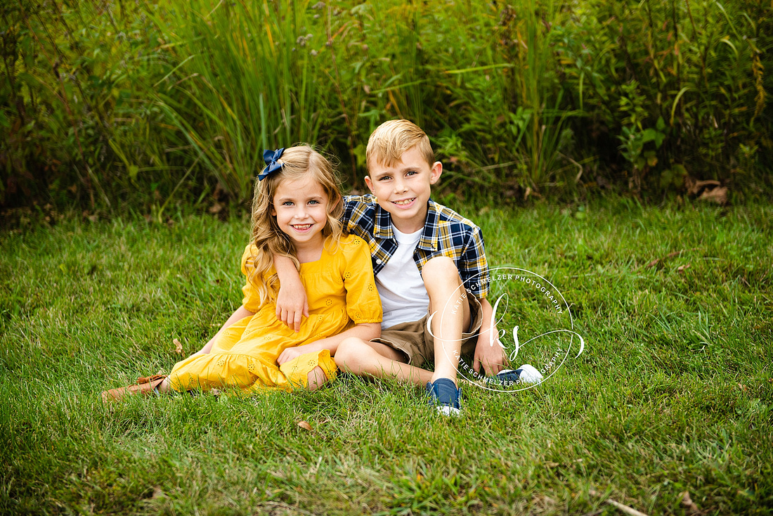 Kent Park Family Portraits with Iowa family photographer KS Photography