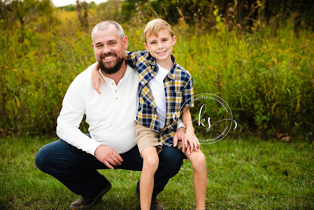 Kent Park Family Portraits with Iowa family photographer KS Photography