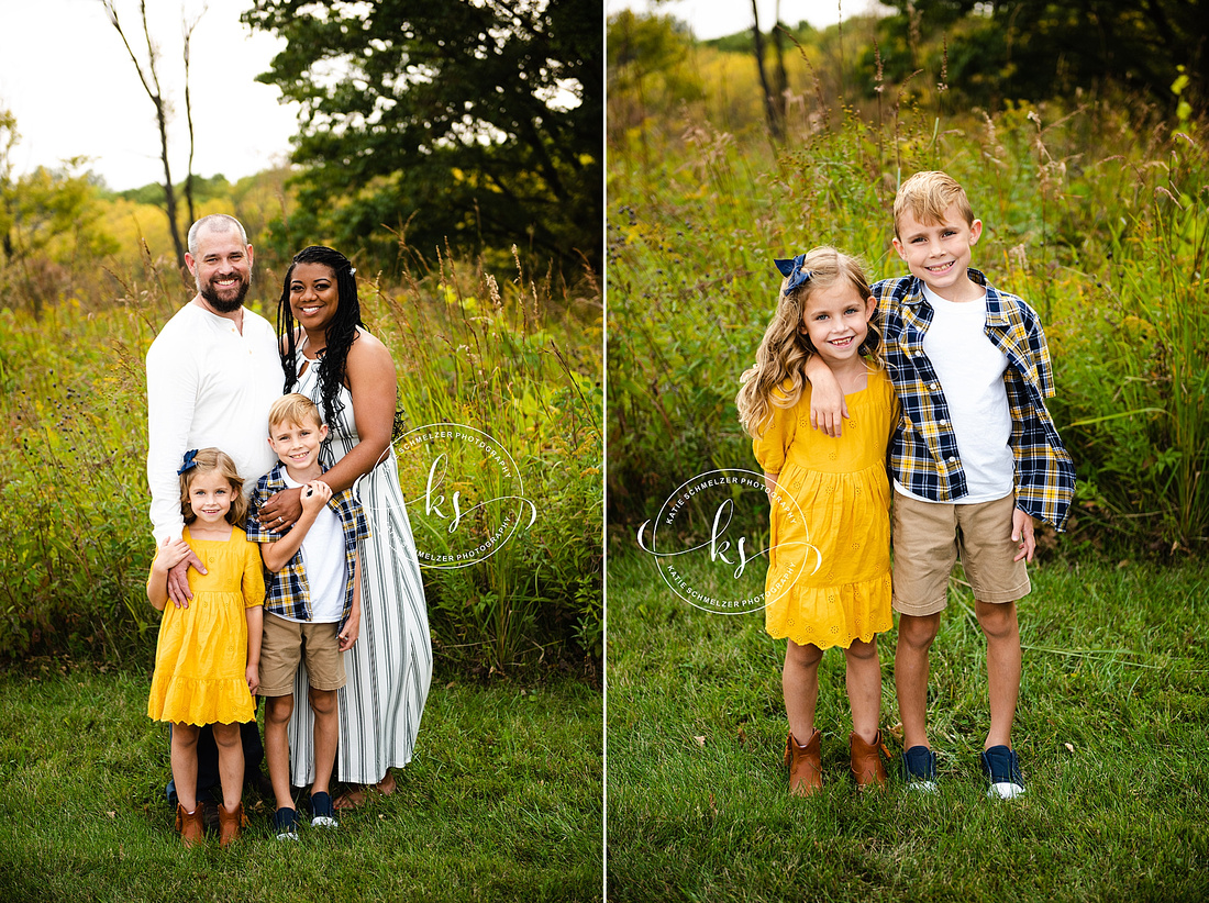 Kent Park Family Portraits with Iowa family photographer KS Photography