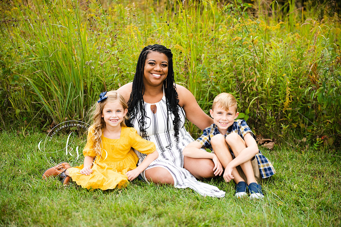 Kent Park Family Portraits with Iowa family photographer KS Photography