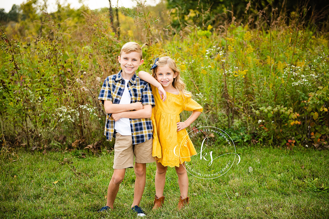 Kent Park Family Portraits with Iowa family photographer KS Photography