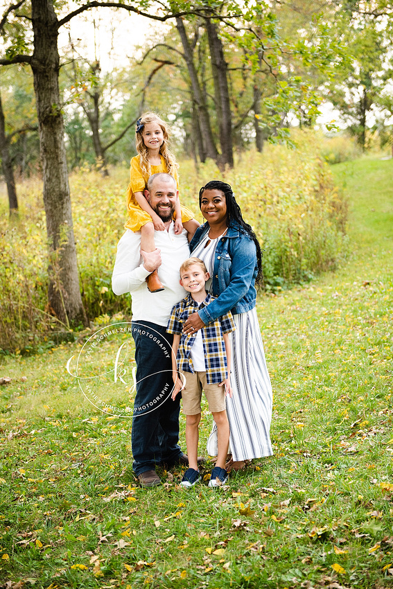 Kent Park Family Portraits with Iowa family photographer KS Photography