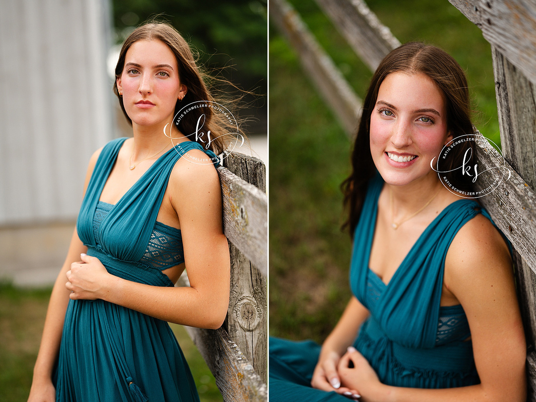 City High senior session photographed by IA Senior Photographer KS Photography