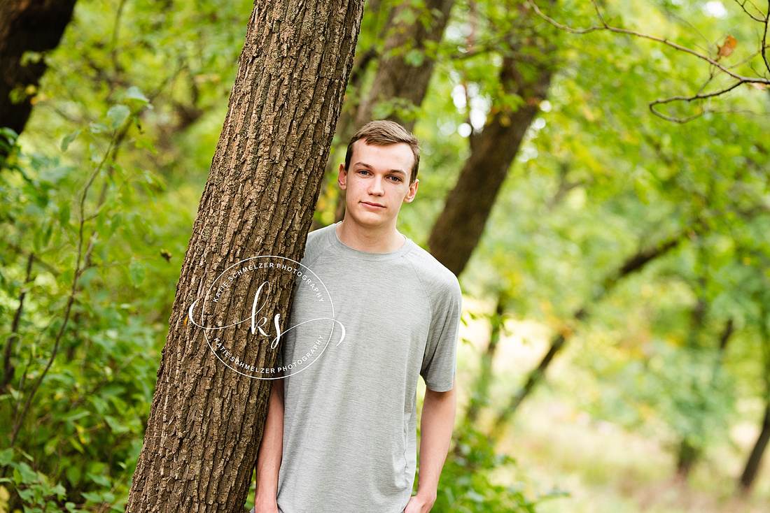 Senior Portraits in Iowa with Iowa senior portrait photographer KS Photography 