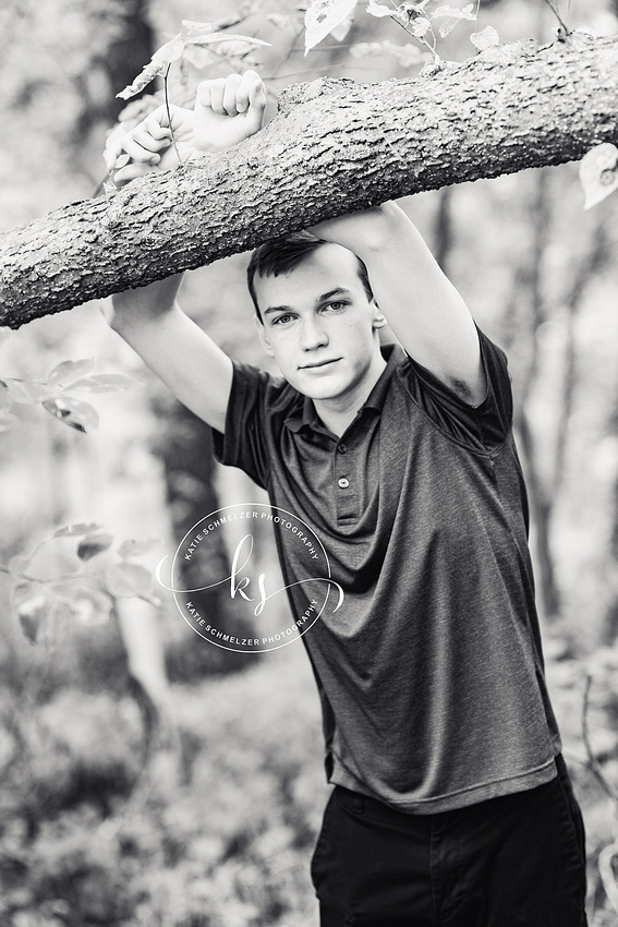 Senior Portraits in Iowa with Iowa senior portrait photographer KS Photography 