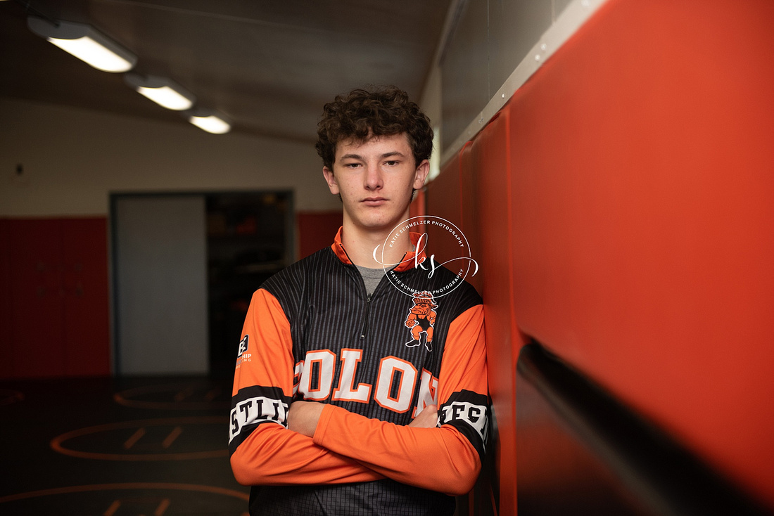 Solon High School Senior Portraits photographed by IA Senior Photographer KS Photography