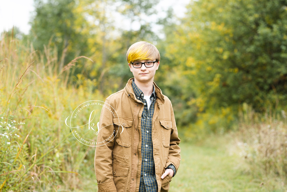 Fall Family Portraits in Iowa with Tiffin IA family photographer KS Photography 