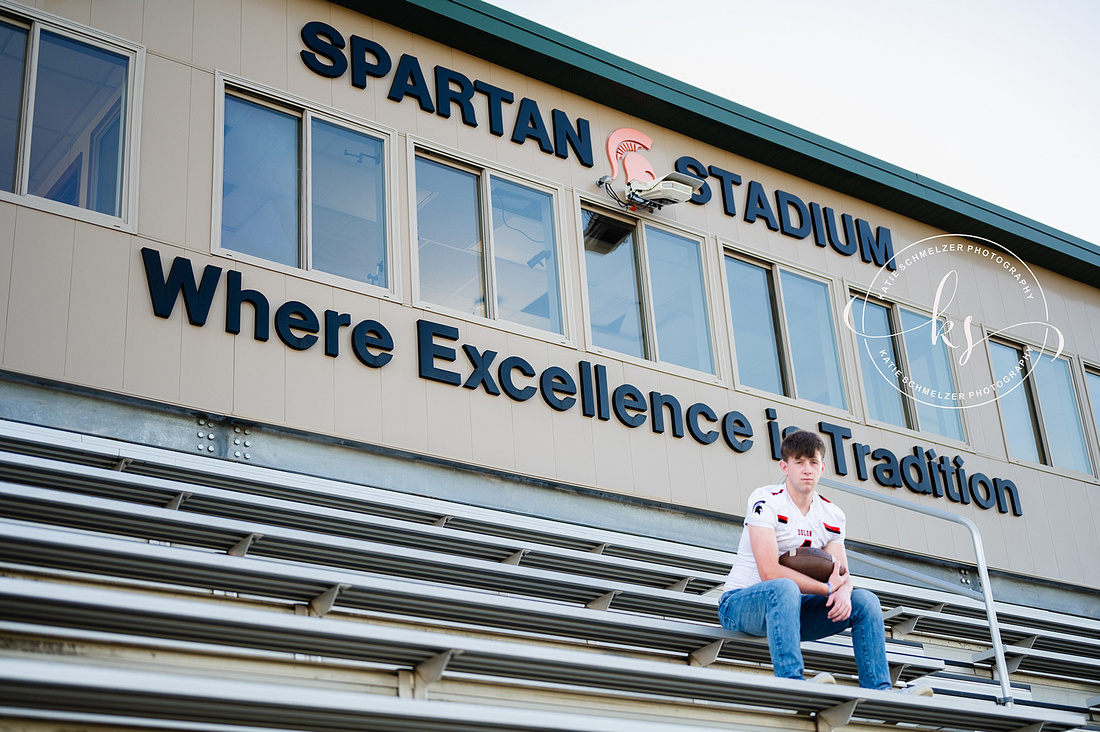 Multi-sport Athlete + Future Firefighter Senior Portraits photographed by Iowa Senior Photographer  KS Photography