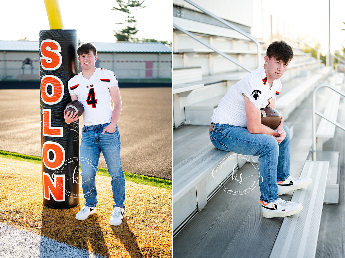 Multi-sport Athlete + Future Firefighter Senior Portraits photographed by Iowa Senior Photographer  KS Photography